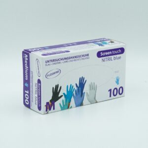 Nitrile Gloves L-40