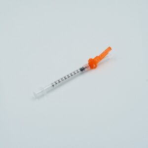 1 ml Disposable Syringe with Safety Needle