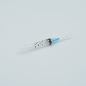 5 ml Disposable Syringe with Safety Needle