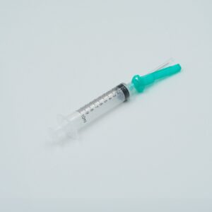 10 ml Disposable Syringe with Safety Needle