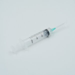 20 ml Disposable Syringe with Needle