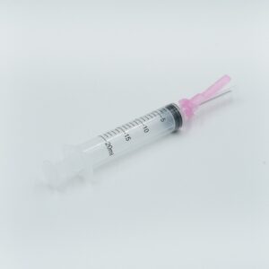 20 ml Disposable Syringe with Safety Needle