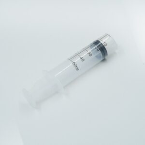 50 ml Disposable Syringe without Needle