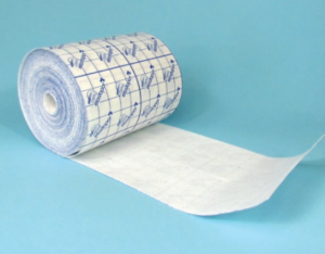 Dressing tape, non-woven, self-adhesive, non-sterile