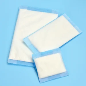 ABD pad, non-woven and cellulose, non-sterile