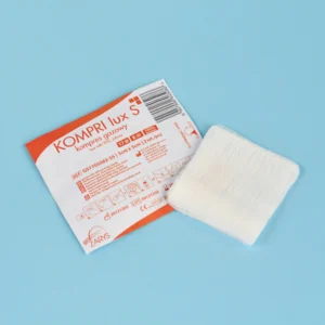 Non-woven swab, sterile, 40G 4ply