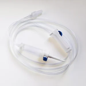 IS' Infusion set, sterile