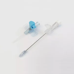 I.V. cannula size 0,9x25 (22G-blue)