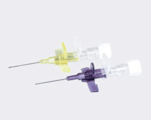 I.V. cannula size 0,7x19 (24G-yellow)