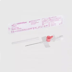 I.V. cannula size 1,5x45 (17G-white)