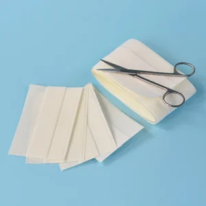 Non-woven plaster with dressing, non-sterile 6cm x 5m