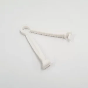 CORD CLAMP, sterile white (a'50)